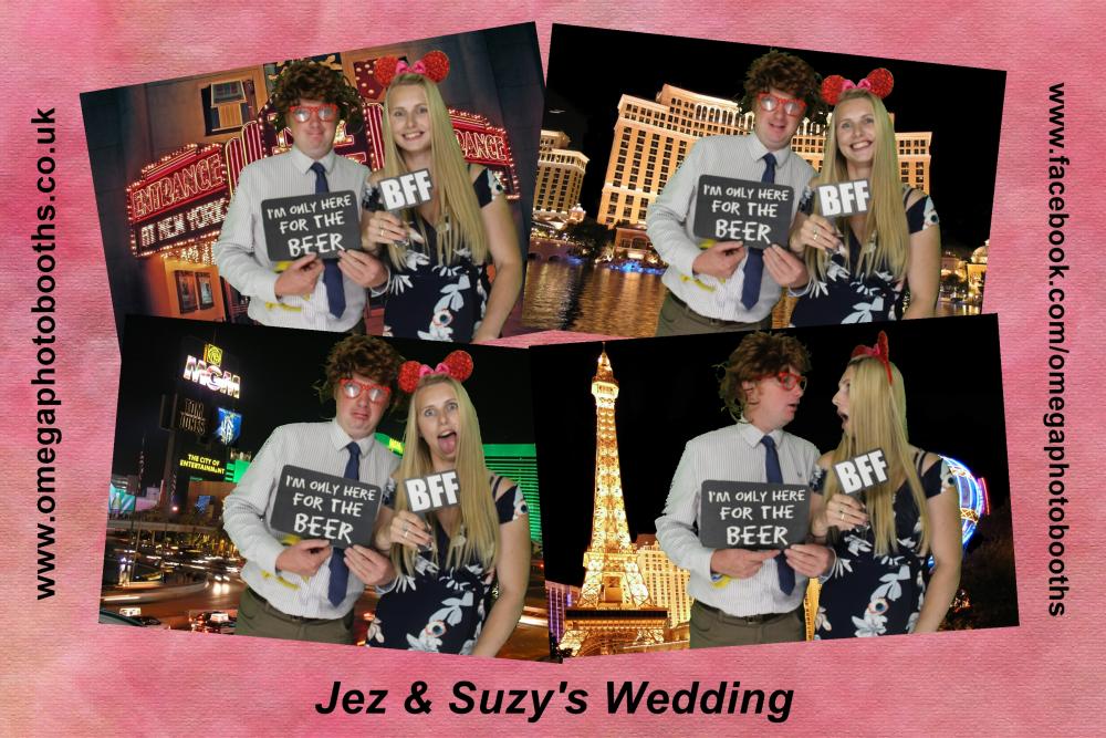 Jez and Suzy's Wedding | View more photos from the event at gallery.omegaphotobooths.co.uk/u/Omega-Photobooths/Jez-and-Suzys-Wedding